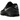 Nike Air Max 90 Premium Black Reflective sneakers i en vinkel med sort overdel, snørebånd og synlig Air unit i sålen