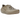 Nike ReactX Rejuven8 Khaki sneakers i vinkelret visning med khakifarvet overdel, åndbart meshdesign og slidstyrke sål