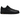 Nike Air Force 1 Low Gore-Tex Vibram Black sneakers i sideprofil med sort læder og robust Vibram-sål