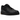 Nike Air Force 1 Low Gore-Tex Vibram Black sneakers i sideprofil med sort læderoverdel, snørebånd og slidstærk gummisål
