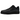 Nike Air Force 1 Low Gore-Tex Vibram Black sneakers i sideprofil med sort læderoverdel, snørebånd og robust ydersål