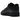 Nike Air Force 1 Low Gore-Tex Vibram Black sneakers i vinkelret visning med sort overdel, snørebånd og robust gummisål