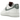 Nike Air Force 1 Low Year of the Snake sneakers i vinkelvisning med hvid overdel, broderede detaljer og klassisk sål