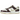 Nike Dunk Low LX Year Of the Snake sneakers i en vinklet profil med hvid overdel, gyldne detaljer og klassisk snøring