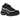 Nike Air Max 95 Black Aurora Green sneakers i sideprofil med sort overdel, grønne detaljer og synlige Air units i sålen