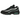 Nike Air Max 95 Black Aurora Green sneakers i sideprofil med sorte og grønne lag samt synlige Air enheder i mellemsålen