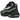 Nike Air Max 95 Black Aurora Green sneakers i sideprofil med sorte og grønne detaljer samt synlige Air units i mellemsålen