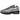 Nike Air Max 95 Cool Grey Sundial sneakers i vinklet profil med grå lagdele overdel, gule snørebånd og synlige Air enheder