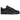 Nike Air Force 1 Low City Pack Paris Patent sneakers i vinklet visning med blank sort laklæderoverdel og hvid sål