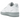 Nike Air Force 1 Low White Light Smoke Grey Sole sneakers i sideprofil med hvid læderoverdel og lysegrå sål