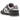 Nike Dunk Low Medium Ash Violet Snakeskin sneakers i vinkelret visning med lilla og grå slangeskinddetaljer samt hvid mellemsål