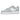 Nike Air Force 1 Low 07 LV8 Wolf Grey Vast Grey White sneakers i sideprofil med grå overdel i læder og hvid sål