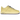 Nike Air Force 1 Low Protro Kobe Bryant Mamba Mentality sneakers i et vinklet udsnit med gul læderoverdel og sorte detaljer