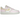 Nike Air Force 1 Low'07 LX Pink Foam Mini Swoosh sneakers i sideprofil med lyserød overdel og hvid sål