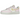 Nike Air Force 1 Low'07 LX Pink Foam Mini Swoosh sneakers i sideprofil med lyserød overdel, hvid sål og mini swoosh logo