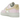 Nike Air Force 1 Low '07 LX Pink Foam Mini Swoosh sneakers i et klassisk sideprofil med lyserød overdel og hvid sål