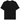Nike x NOCTA CS T-shirt Black/White sneakers frontprofil med sort og hvid farvekombination samt klassisk logodetalje på brystet