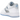 Nike Air Force 1 Low Invisible Woman 2.0 sneakers i et klassisk sideprofil med gennemsigtige materialer og hvide detaljer