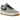 Nike Air Force 1 Low '07 LV8 Light Smoke Grey sneakers i sideprofil med lysegrå overdel i læder og hvid mellemsål