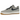 Nike Air Force 1 Low '07 LV8 Light Smoke Grey sneakers i sideprofil med lysegrå overdel i læder og hvid mellemsål