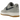Nike Air Force 1 Low '07 LV8 Light Smoke Grey sneakers i et flot sideprofil med lysegrå læderoverdel, snørebånd og hvid mellemsål