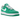 Nike Air Force 1 Low 07 SK8 Stadium Green sneakers i et flot sideprofil med grøn overdel og hvid sål