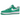 Nike Air Force 1 Low 07 SK8 Stadium Green sneakers i sideprofil med grøn overdel og hvid sål