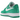Nike Air Force 1 Low 07 SK8 Stadium Green sneakers i et flot sideprofil med grøn overdel og hvid sål