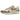 Nike Air Max 1 Cave Stone sneakers i en flot vinkel med ruskind og synlig Air unit i hælen samt snørebånd