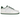 Nike Air Force 1 Low Mini Jewel White Gorge Green sneakers i sideprofil med hvid læderoverdel og grøn swoosh