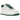 Nike Air Force 1 Low Mini Jewel White Gorge Green sneakers i sideprofil med hvid læderoverdel, grønt mini swoosh og klassisk gummisål