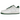 Nike Air Force 1 Low Mini Jewel White Gorge Green sneakers i sideprofil med hvid læderoverdel og grøn swoosh