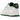 Nike Air Force 1 Low Mini Jewel White Gorge Green sneakers i sideprofil med hvid læderoverdel og grøn swoosh