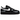 Nike Air Force 1 Low 07 LV8 Glam Rock Black White sneakers i sideprofil med sort læderoverdel og hvid sål