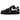 Nike Air Force 1 Low 07 LV8 Glam Rock Black White sneakers i sideprofil med sort og hvid overdel samt klassisk gummisål