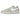 Nike Air Force 1 Flyknit 2.0 Light Bone sneakers i et flot sideprofil med let grå overdel i strikket materiale og hvid sål