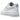 Nike Air Force 1 Low Cool Grey Photo Blue sneakers i sideprofil med grå overdel, blå detaljer og hvid sål