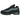 Nike Air Max 95 Big Bubble Batman sneakers i vinklet profil med sort-gråt bølgemønster, gule detaljer og synlige Air units