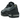 Nike Air Max 95 Big Bubble Batman sneakers i vinkelret visning med sorte og gule detaljer samt synlige Air enheder i mellemsålen