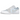Air Jordan 1 Low SE Blue Tint Elephant Print sneakers i vinklet visning med lyseblå læderoverdel og klassisk elefantprint detalje