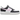 Nike Air Force 1 Low '07 Medium Ash Pink Foam sneakers i sideprofil med grå overdel, rosa swoosh og hvid sål