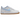 Nike Air Force 1 Low LV8 Photon Dust White Gum Medium Brown Psychic Blue sneakers i sideprofil med hvid læderoverdel og gummisål