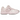 Nike Air Peg 2K5 Pearl Pink Regal Pink Pink Foam sneakers i sideprofil med lyserød mesh-overdel og matchende snørebånd