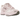 Nike Air Peg 2K5 Pearl Pink Regal Pink Pink Foam sneakers i sideprofil med lyserød overdel i mesh og læder samt snørebånd
