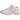 Nike Air Peg 2K5 Pearl Pink Regal Pink Pink Foam sneakers i sideprofil med lyserød overdel og snørebånd