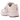 Nike Air Peg 2K5 Pearl Pink Regal Pink Pink Foam sneakers i sideprofil med lyserød overdel, snørebånd og synlig sål