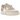 Nike Air Force 1 Low Mushroom sneakers i en klassisk sideprofil med brun overdel, hvid mellemsål og synlige syninger