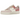Nike Air Force 1 Low Mushroom sneakers i sideprofil med brun læderoverdel og hvid mellemsål