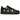 Nike Air Force 1 Low Retro SP BLACK Comme des Garcons Black sneakers i sideprofil med sort læderoverdel og matchende snørebånd