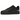 Nike Air Force 1 Low Retro SP BLACK Comme des Garcons Black sneakers i sideprofil med sort læderoverdel og klassisk snøring